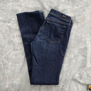 Citizens of Humanity low rise straight leg